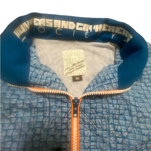 Live Mechanics (Hunters Gatherers Society) Windbreaker Jacket - Picture 11 of 12